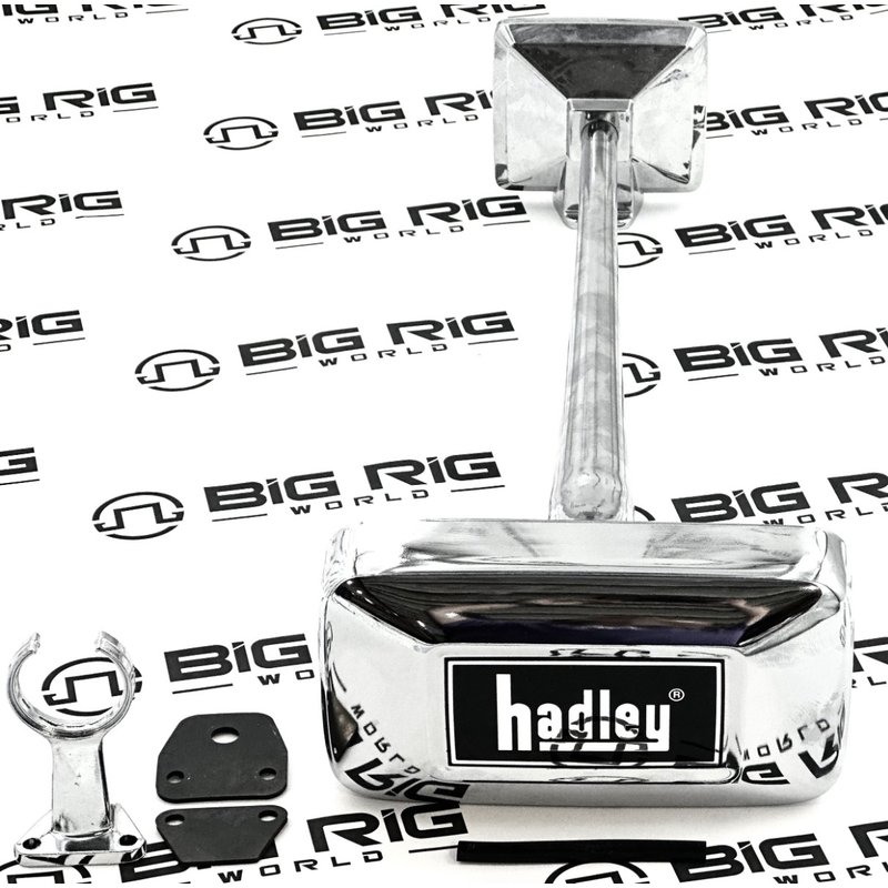 Horn Kit - Chromed Aluminum 24.5 H02102A - Paccar