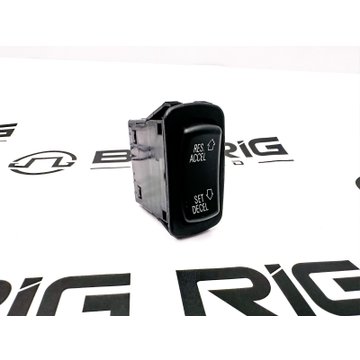 Resume/Set Acceleration Dash Rocker Switch 82278929 - Mack