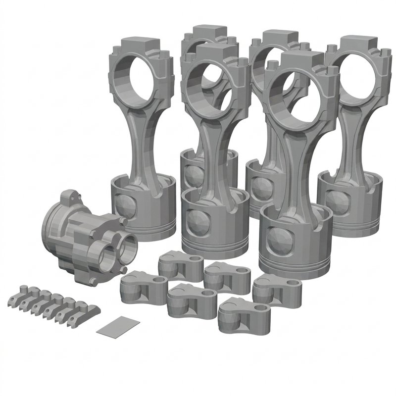 C12 Platinum Overhaul Kit 10R-9810 - CAT