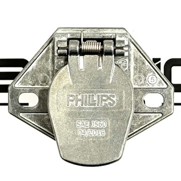 Trailer 7-Way Socket 15-720DSP - Phillips Industries