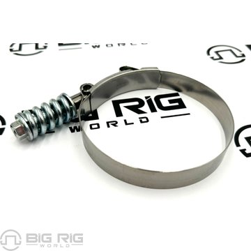 Clamp - T Bolt Spring HD 4-1/6 to 4-3/8 B9224-0406TRP - TRP