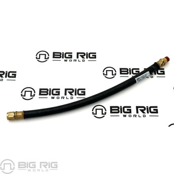 Hose - 8, C/B, 06MPT X SAE 45 Swivel 12-21022-021 - Freightliner