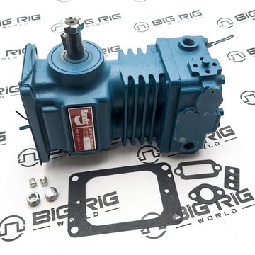 Air Compressor - Reman Tu-Flo 550 107514 - Bendix