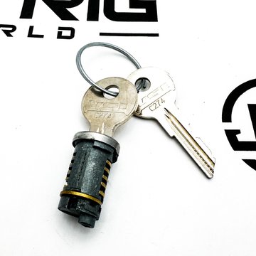 Cylinder - Lock W/Keys - Random Key Code 608043 - Paccar