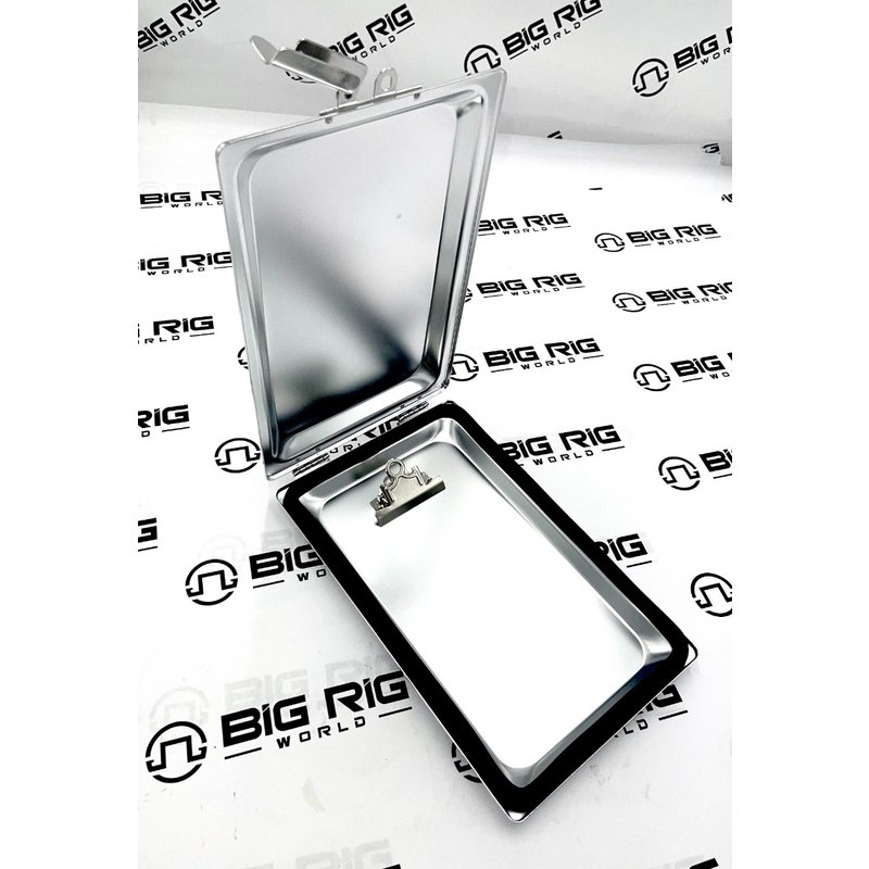 Manifest Box - Polished Aluminum 022-01087 - Fleet Engineers