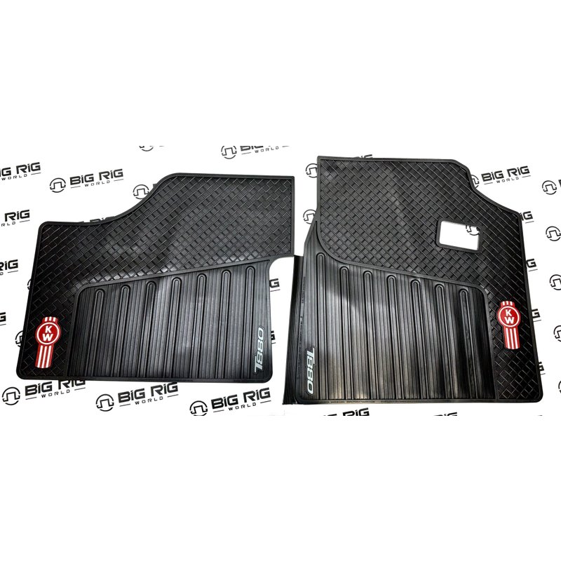 Floor Mat Set - Kenworth T880 2012 & Up KWL0G0T880 - Kenworth