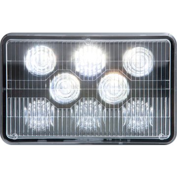 LED Low Beam Head Light, 4x6 In. HLL88LBP - Optronics
