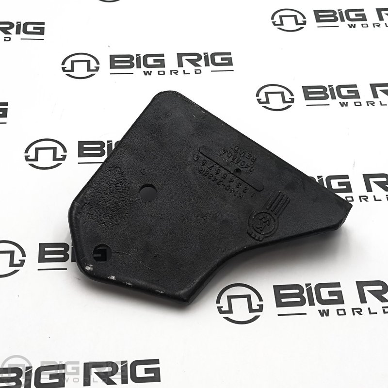 Crossmember Gusset - 2 Hole - Cast Aluminum - RH K140-2438-4R - Kenworth