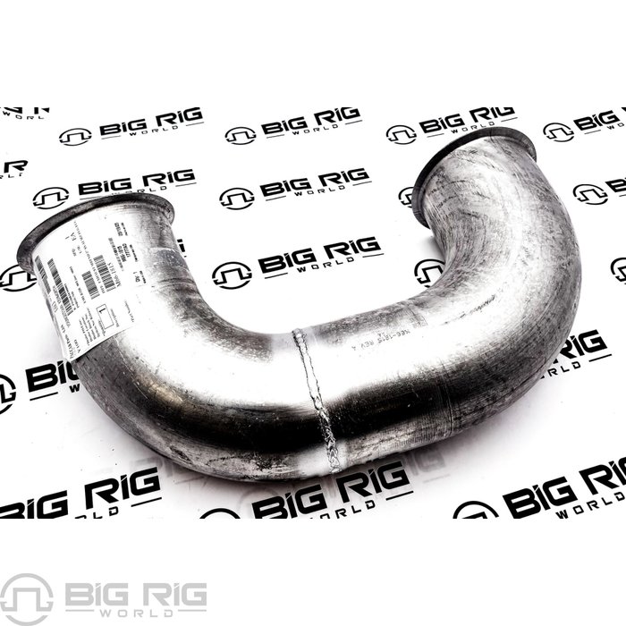 Exhaust Pipe Mbend 5 Inch SS M66-1815 - Kenworth