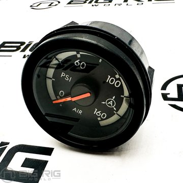 Gauge - Air Pressure, Application, Icu4, Black, Standard A22-59219-201 - Freightliner