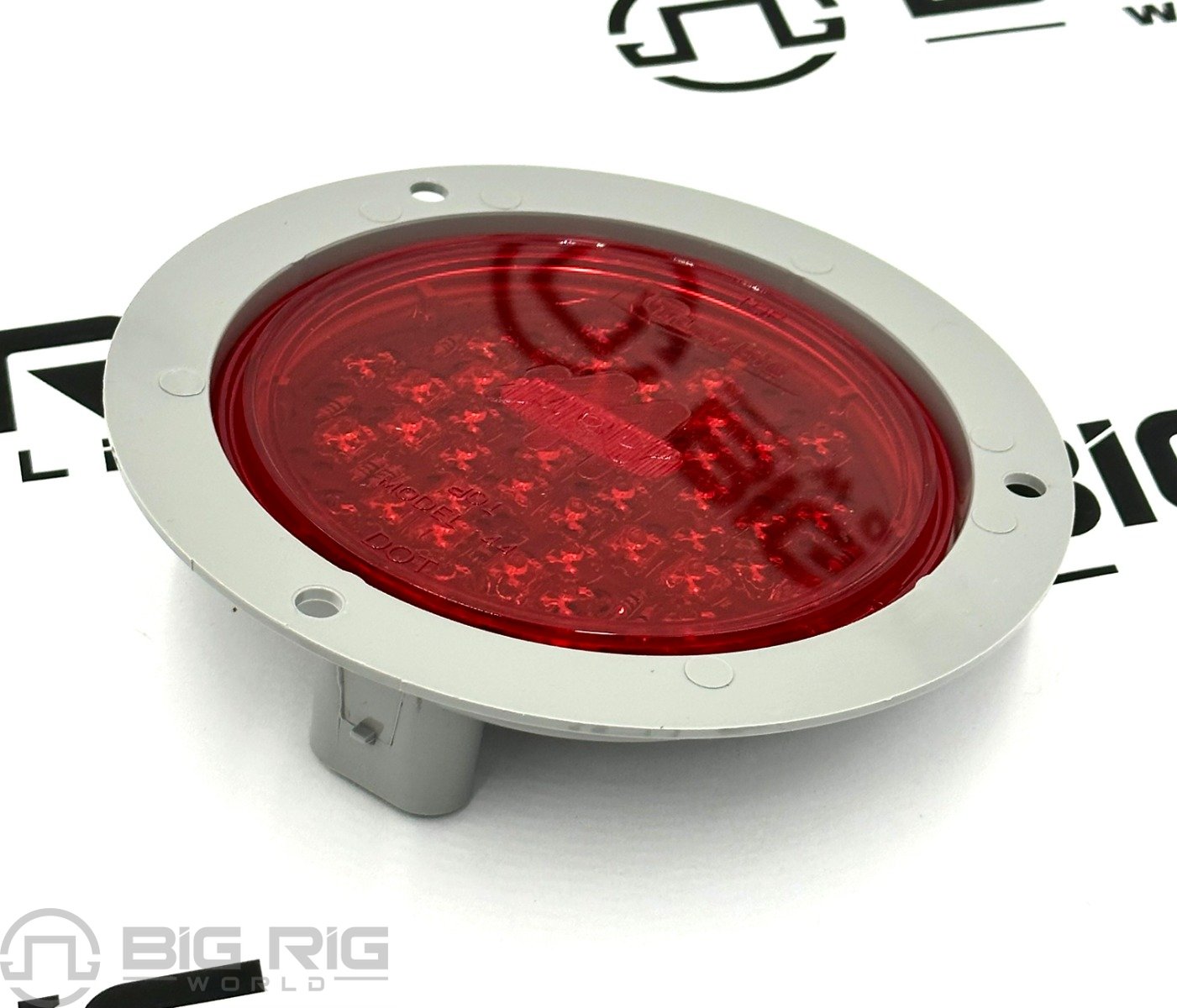 LED Super 44 42 Diode S/T/T Lamp with Gray Flange 44222R - OEM