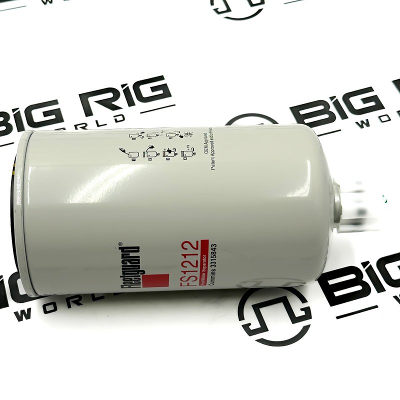 Fuel/Water Separator Spin On FS1212 - Fleetguard