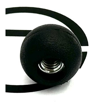 Sleeper Door Latch Knob KN4C-B0L21 - M&M Fastener