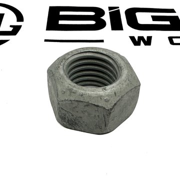 Lock Nut, HEX, 3/4-10, Grade 8, Zinc, Aluminum 23-13833-112 - Freightliner