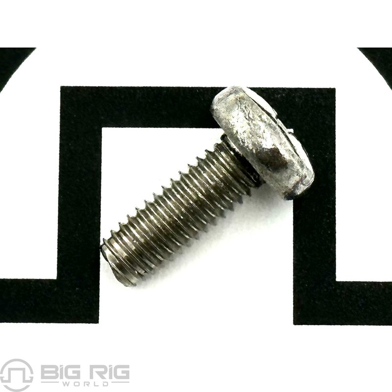 Screw - Mach Pan T30 M6-1.00x16 SS POL HWC05226 - M&M Fastener