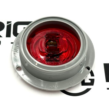 LED 10 Series Clearance/Marker Lamp And Flange 10251R - Truck Lite