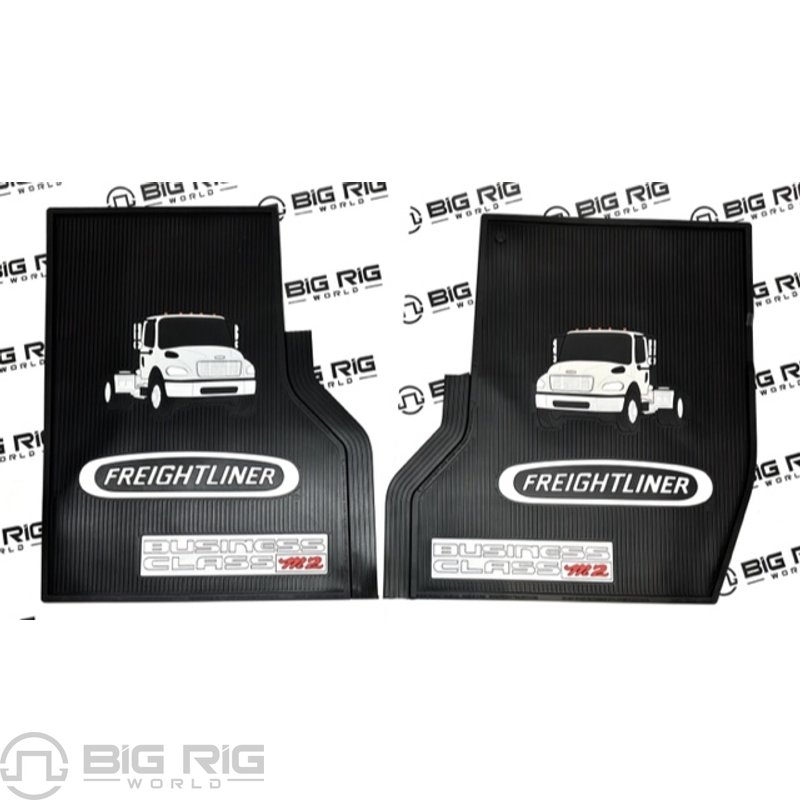 Freightliner Mat W/Logo, M2 PDT-M2 - Product Sales & Manufacturing