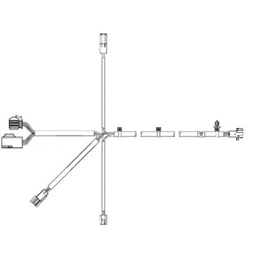 Wire Harness ( OCC Sensor, Buckle, Heat & Vent) SP11342 - GraMag