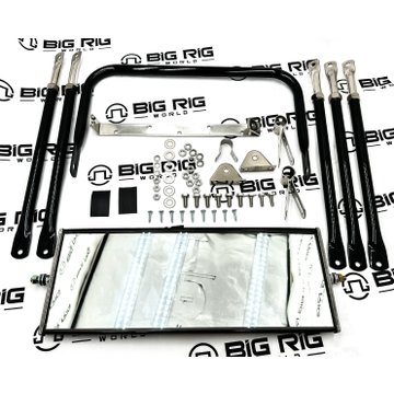 West Coast Mirror Kit, Black 97694 - Truck Lite