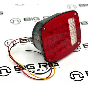 LED S/T/T Box with License Lamp 5070 - Truck Lite