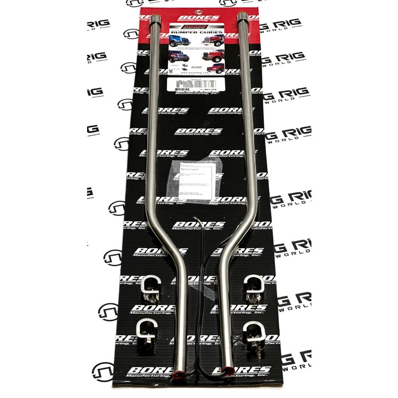 Chevy/GMC/International Bumper Guide 842-210 - Bores Manufacturing