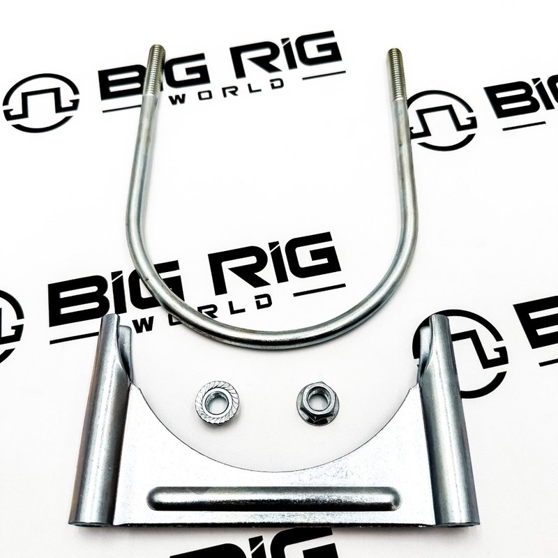 Exhaust Clamp - HD Guillotine 5 In. Zinc EC50GZ - TRP