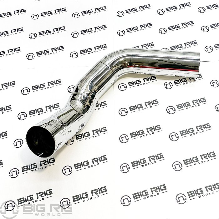 Pipe-Exhaust Mbend 5 In. Stl RH Chr OD/ID M66-1713R-C - Kenworth