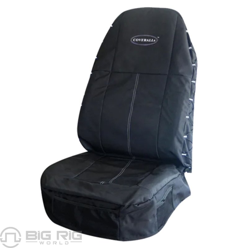 Black Mid-Back Seat Cover 182704XN1161 - Seats Inc.