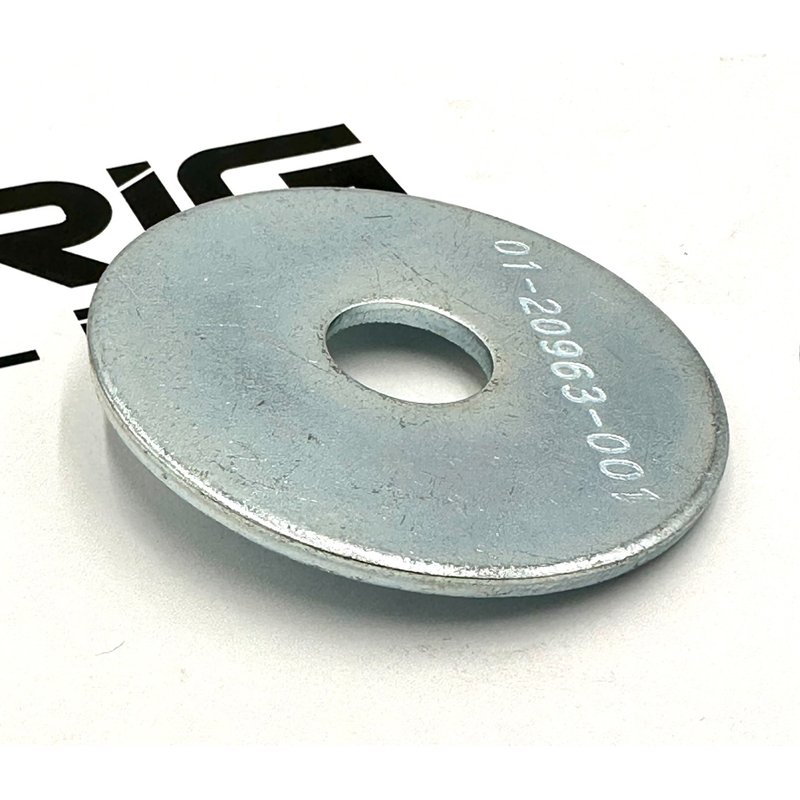 Washer - Flat, Steel, Hardened, 5/8 IN X 2.5 IN 01-20963-001 - Freightliner
