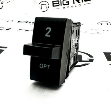 Switch - Modular Switch Field, Hwd, Option, Lat -2, Red A66-07494-017 - Freightliner