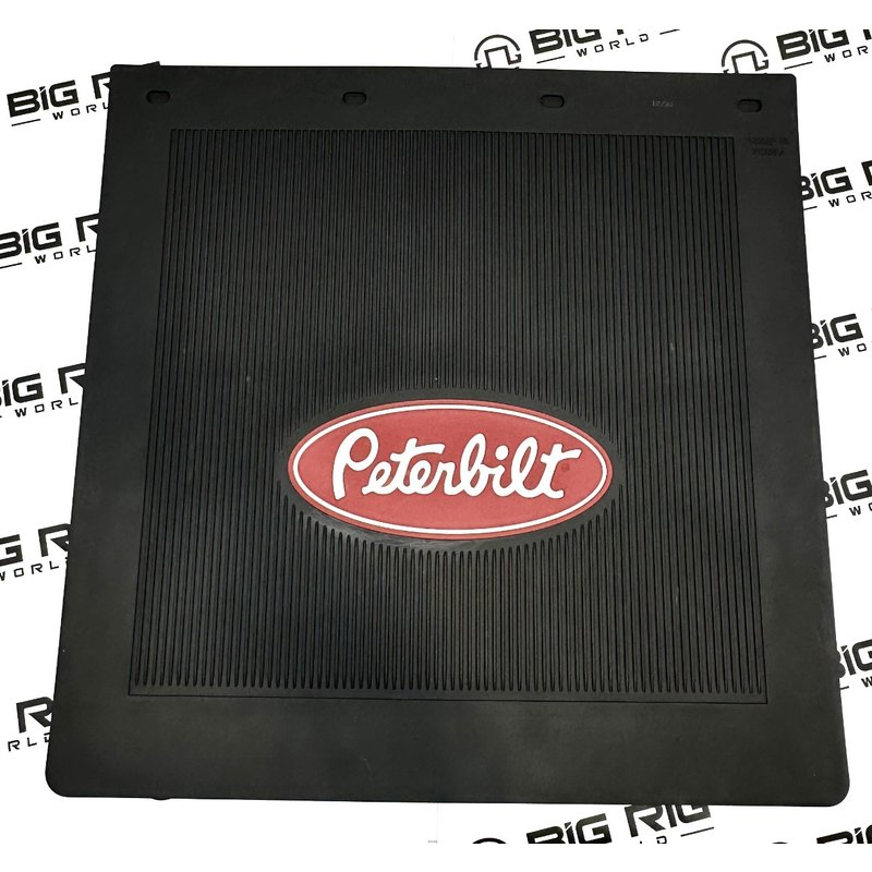 Peterbilt Mudflap MF0012P-FG - Peterbilt