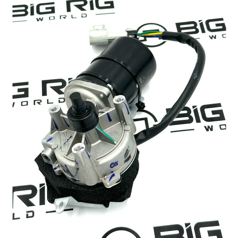 Motor-Wiper 12V w/Cover R23-1040 - Kenworth