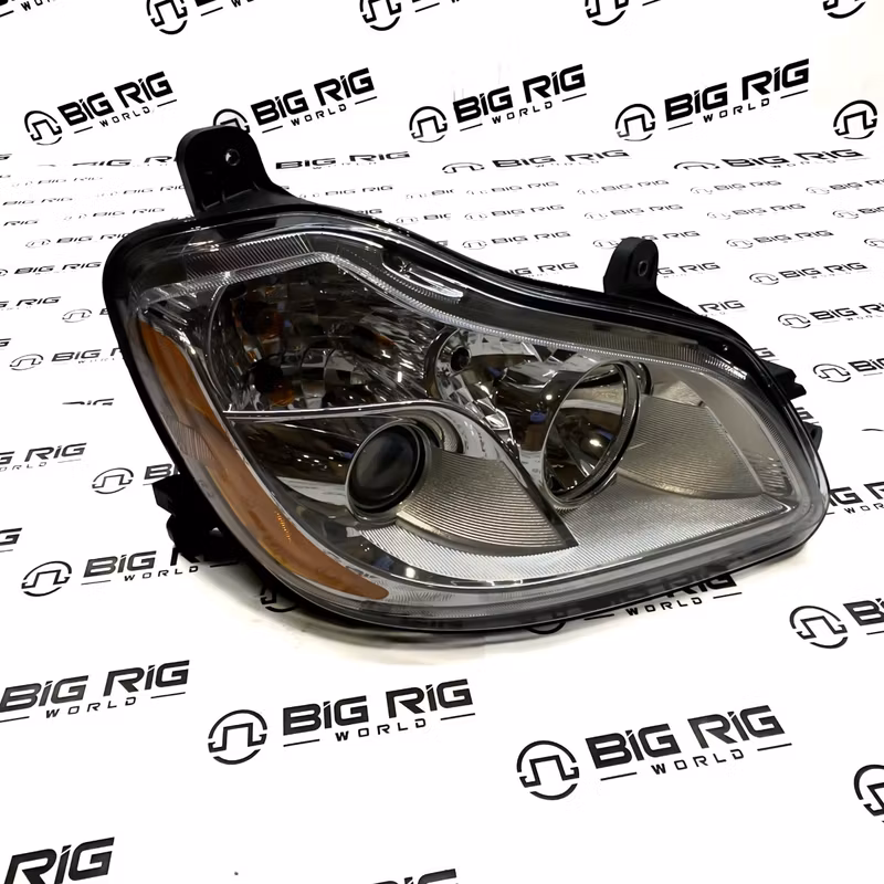 Kenworth T680 Headlight Assembly Premium HID - RH P54-6164-110R - Kenworth