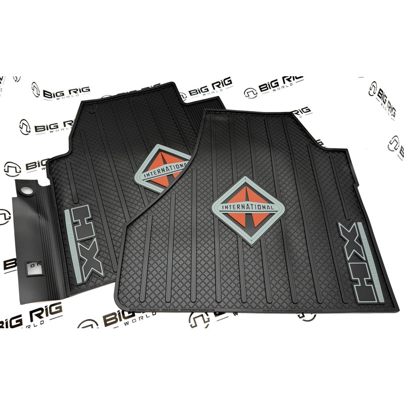 Floor Mat, Hx 2020, Driver And Passenger 2523220C91 - International