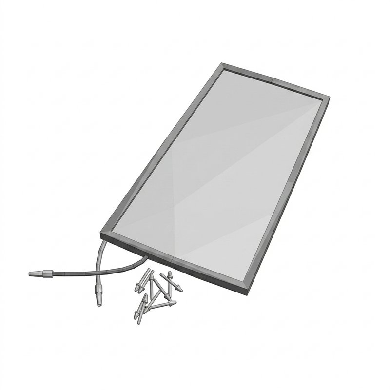 Mirror Glass & Heater Assembly 140305 - Paccar
