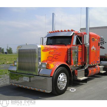Peterbilt Standard Cab Sunvisor - 13 In. TSUN-P17 - Trux Accessories
