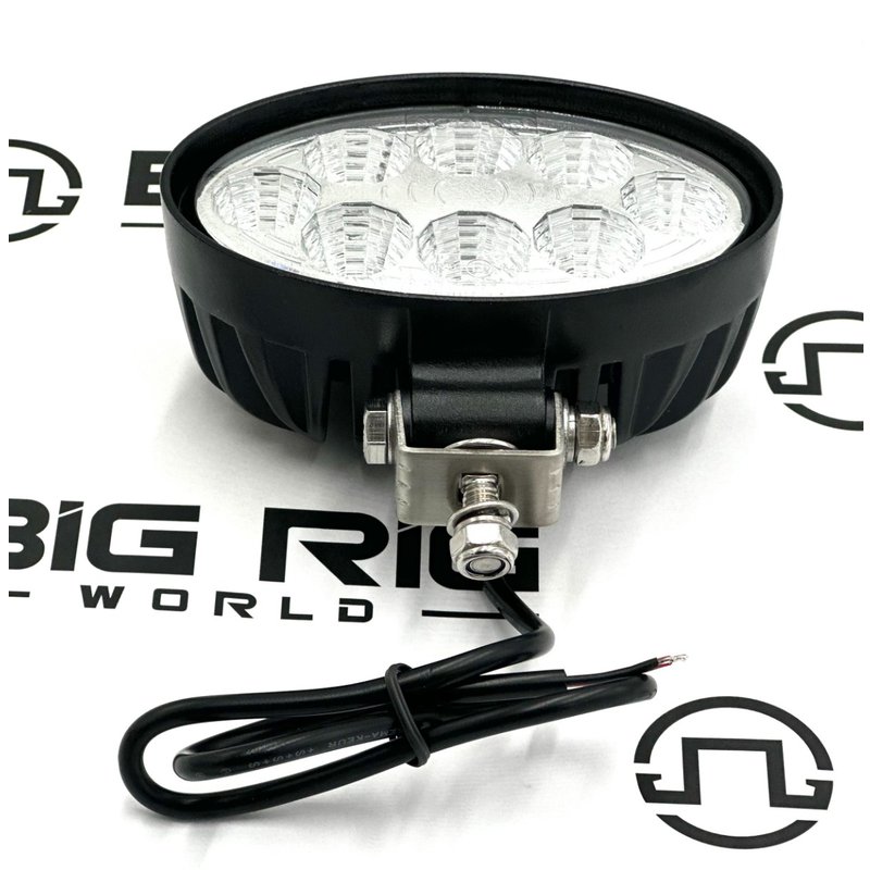 LED 5.5-inch Oval Work Lamp,8 Diode,9v-36v,1400lm 8180 - Truck Lite