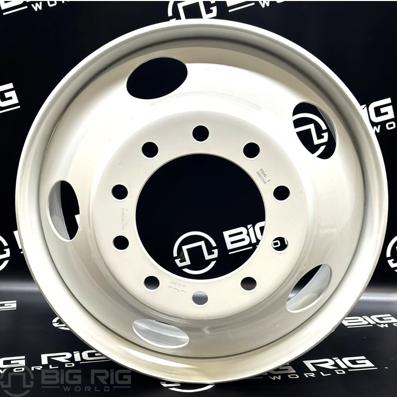 Steel Wheel - Hub Pilot - 24.5 X 8.25 50641PKWHT21 - Accuride