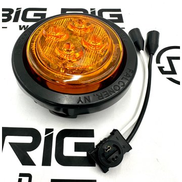 LED 10 Series Comb., Low Profile Grommet Kit 10076Y - Truck Lite
