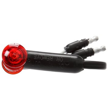 LED 33 Series Aux. Lamp, Red 33260R - Truck Lite