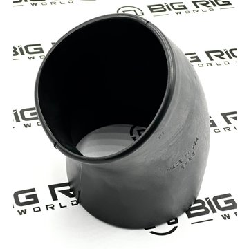5.5 In./6 In. ID 45 Deg. Rubber Elbow Reducer P133338 - Donaldson