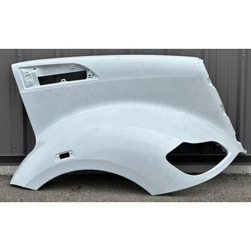 Skin - Hood Side, KW Short Aero Right Side L79-1038-100R - Kenworth
