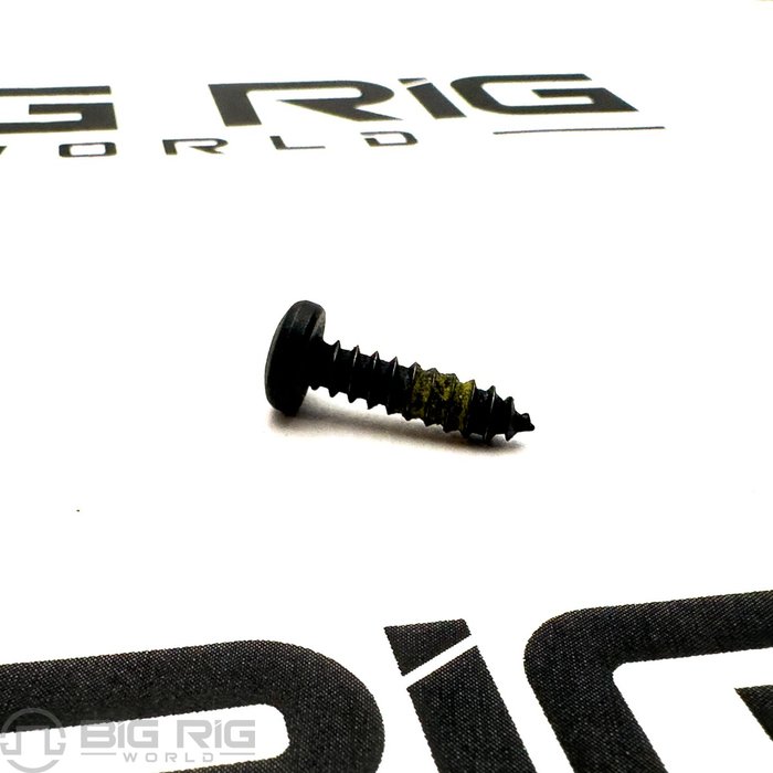 Screw - Tapping, Pan Head, 10-16 X 3/8, Black 23-10899-706 - Freightliner