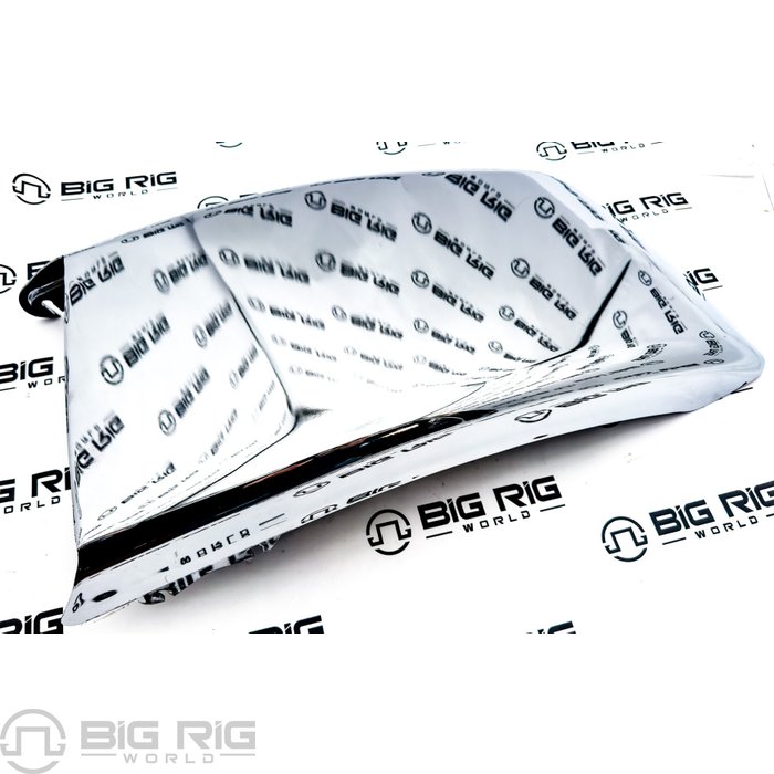 Bumper Assembly - End, Steel, Right Hand, Chrome A21-27811-003 - Freightliner