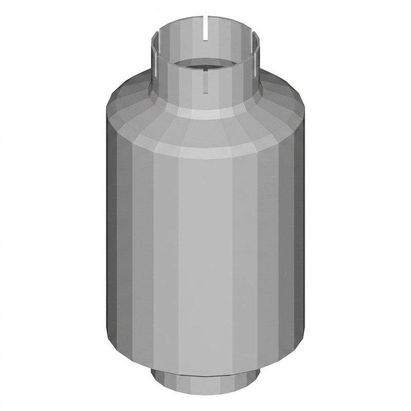 Muffler - Type 1-9 In. EMM10145TRP - TRP
