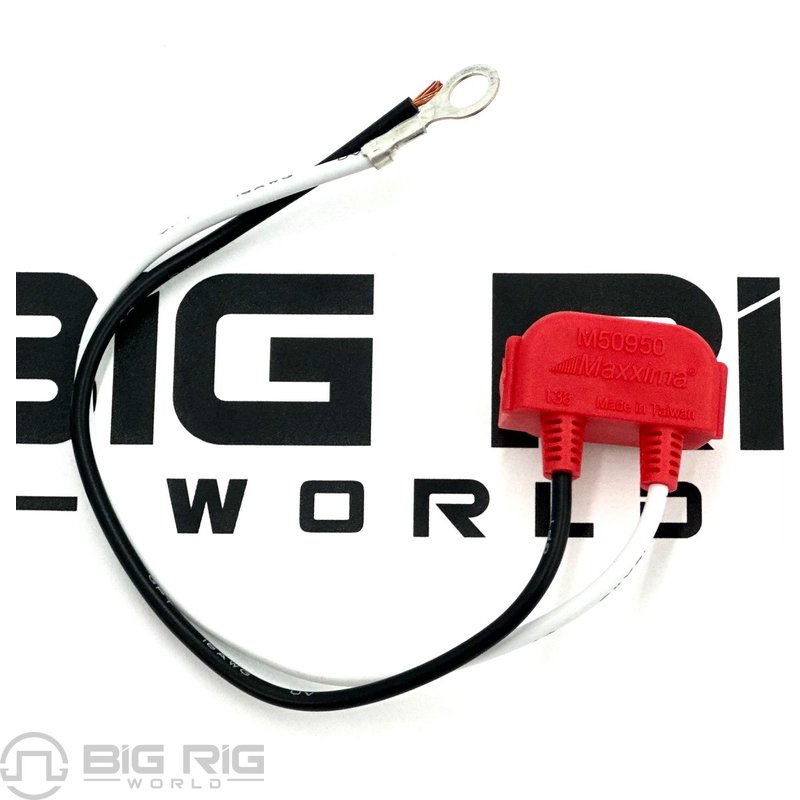 PL-2 Right Angle CM Plug 6 In. Leads M50950 - Maxxima