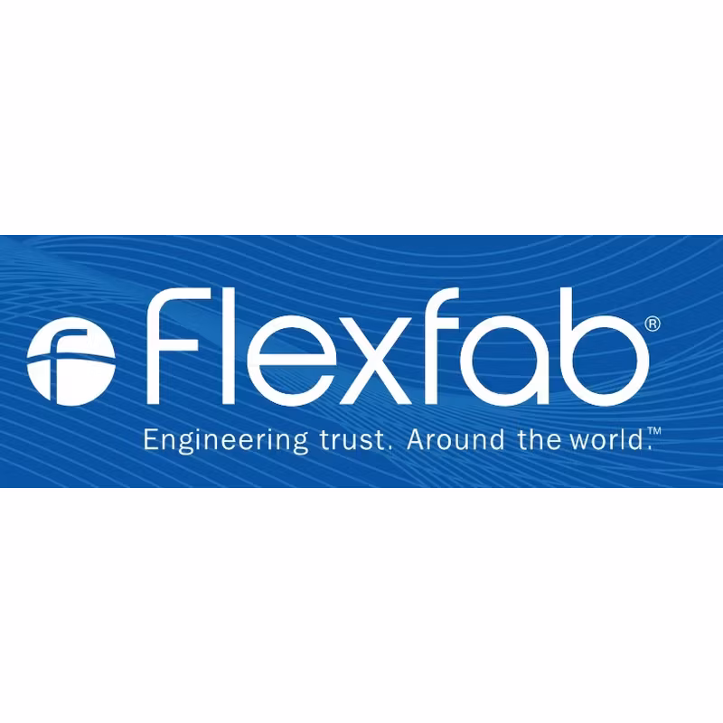 Cac Convolute 3 X 31/2 Lined FRE1400 - FlexFab