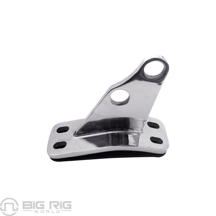 Peterbilt Stainless Angled Lower Exhaust Bracket TCLA-PEBA - Trux Accessories