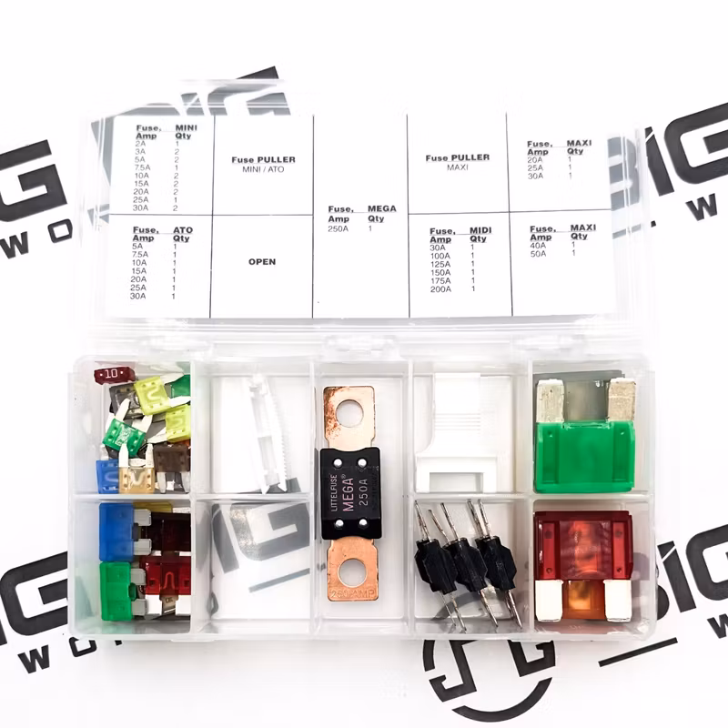Spare Fuse Kit A06-83085-000 - Freightliner
