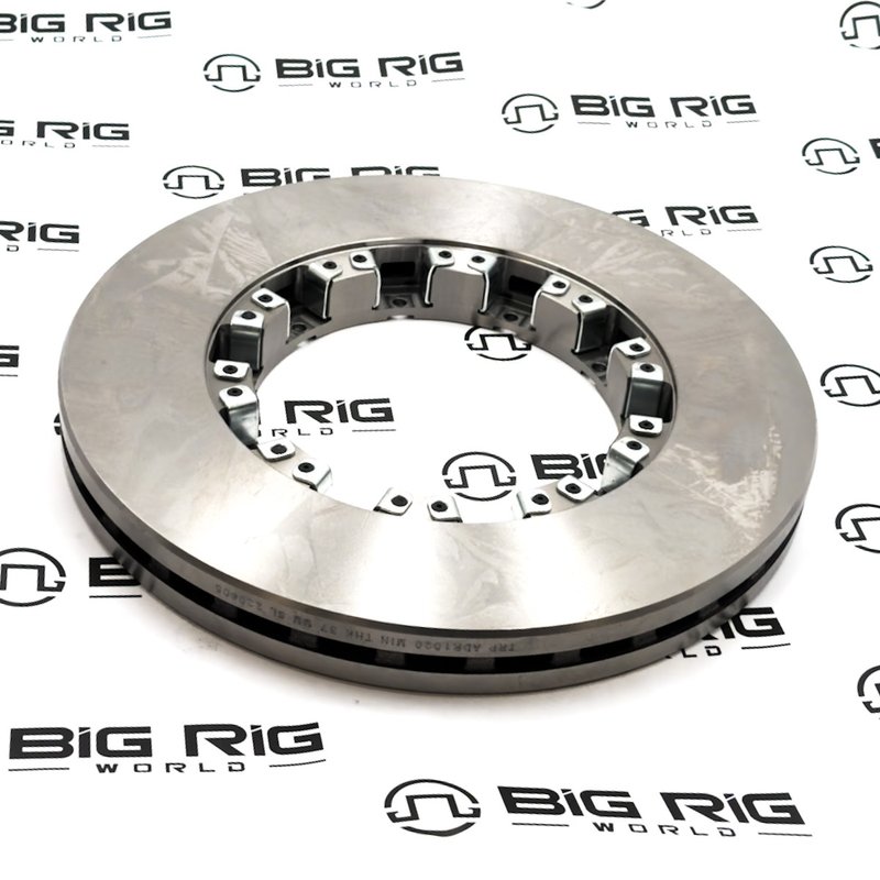 Rotor - Air Disc, Splined, Flat ADR1020 - Paccar